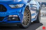Ford Mustang GT Arizona on Vossen Wheels (VFS2) 2017 года